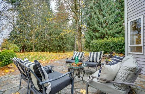 Seattle Hill-Silver Firs Casa | Whispering Cedars Peaceful PNW Group Retreat!
