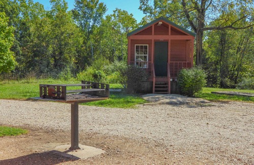 Leasburg Cabina | Whispering Pines #1 Kozy Kabin