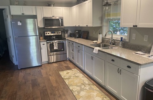 Hendersonville Casa | Árboles susurrantes loft