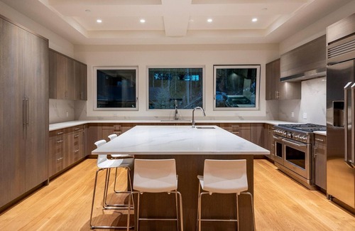 Sea to Sky Highway Chalet De Esquí | Whistler Gallery House Luxury Mountain Retreat