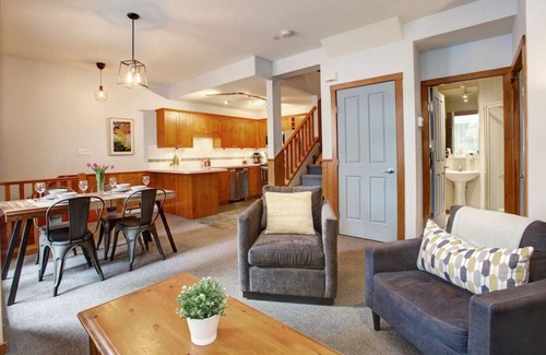 Village North Villa | Whistler Village 2BR: Hot Tub,Free Parking, Near Valley Trail & Lakes!