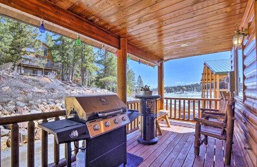 Meadow View Heights Casa | Whistling Woods Cabin Meadow Views and Gas Grill!
