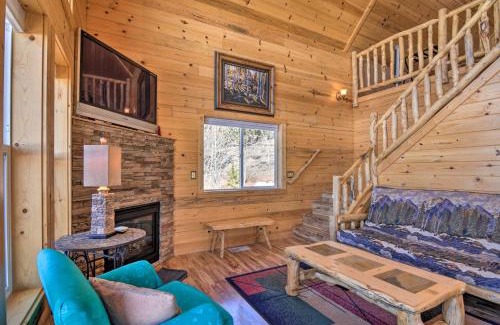 Meadow View Heights Casa | Whistling Woods Cabin Meadow Views and Gas Grill!