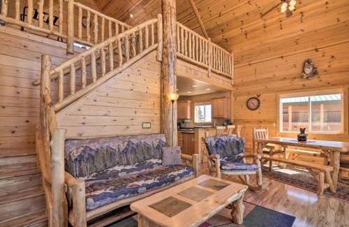 Meadow View Heights Casa | Whistling Woods Cabin Meadow Views and Gas Grill!