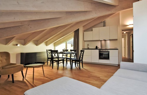 Quartiere Mazzini Apartamento | White Attic Terrace by Interhome