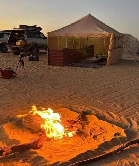 Bawati Otro | White desert safari in Egypt