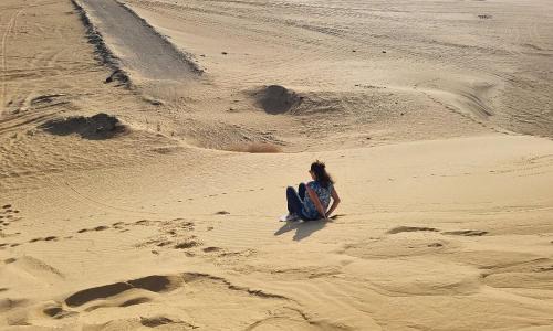 Bawati Otro | White Desert Safari With Camping