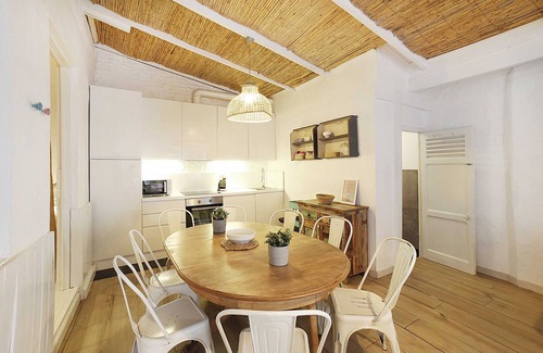 La Marina del Prat Vermell Casa | White House. Casa con Piscina en Barcelona HUTB-009161