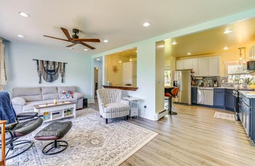 White Lake Casa | White Lake Vacation Rental about 5 Mi to Skiing!