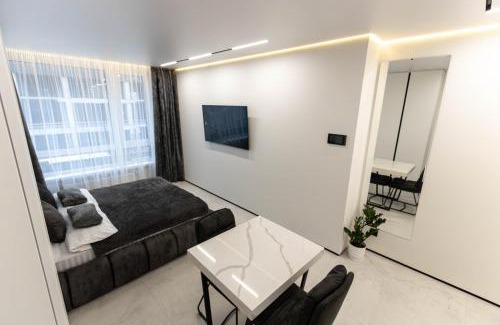 Holosiivskyj Apartamento | White Lines Premium Apartments City Center