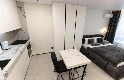 Holosiivskyj Apartamento | White Lines Premium Apartments City Center