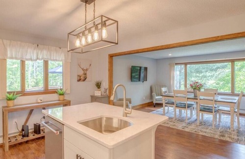 Sugar Hill Casa | White Mountain Retreat in Sugar Hill- updated home