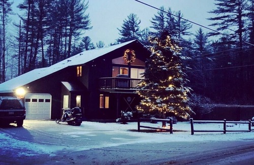 West Ossipee Chalet De Esquí | Sabre Chalet Mountain View