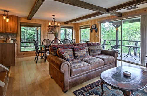 Woodsville Casa | White Mountains Cottage w / Mountain & Lake Views!