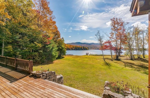 Rumney Casa | White Mountains - Magnificent & Private Lakefront Lodge