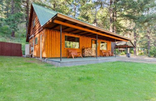 Naches Casa | White Pass Log Cabin Luxury Retreat