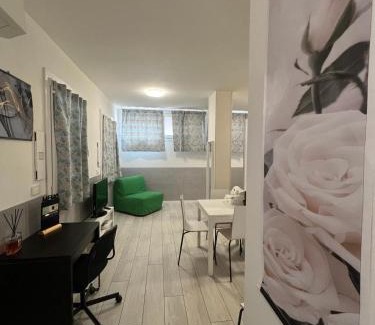San Donato-San Vitale Apartamento | White Roses- free park Mazzini Sant'orsola
