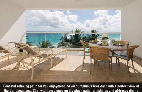 Maxwell Condominio | MAXWELL BEACH RESIDENCE 1, costa sur, océano azul turquesa, playa de arena blanca