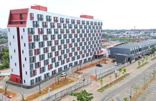 Makassar Apartamento | White Studio Room (No Kitchen) At Bandaraya - Tallasa City Makassar Apartment