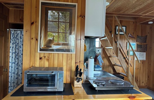 Block Island Cabaña | ---- WHITEGATE COTTAGE-- Verano en una isla atlántica