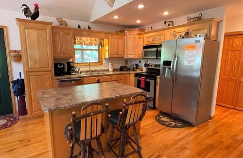 Murphy Chalet De Esquí | Whitetail Hollow - mountain chalet in a gated community