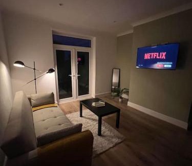 Newcastle-upon-Tyne Apartamento | Whole House Modern Two Bedroom in Newcastle - Free Parking