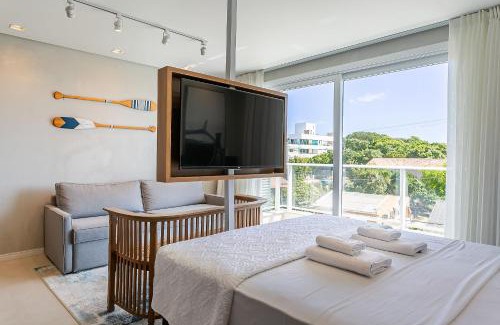 Campeche Norte Apartamento | WI-FI 300mb | Vista parcial do MAR #CAMP09