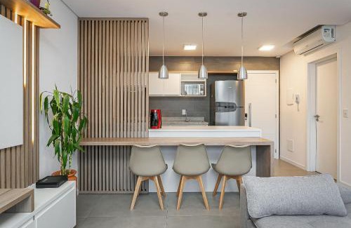 Agronomica Apartamento | WI-FI 500MB | 200m da Av. Beira Mar #CA89