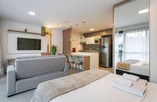 Agronomica Apartamento | WI-FI 500MB | 200m da Av. Beira Mar #CA89