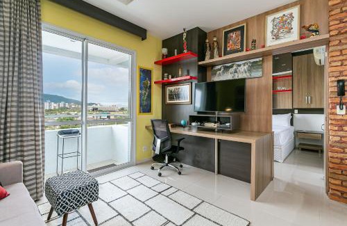 Itacorubi Apartamento | WI-FI 500MB | Smart TV de 43" | Piscina #ITA10