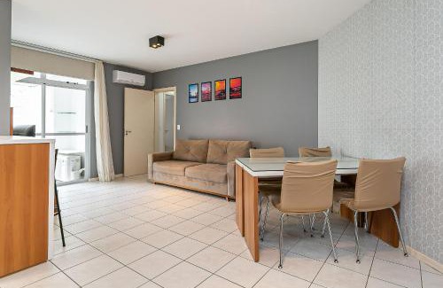 Itacorubi Apartamento | WI-FI 500MB | Churrasqueira | Piscina #ITA12