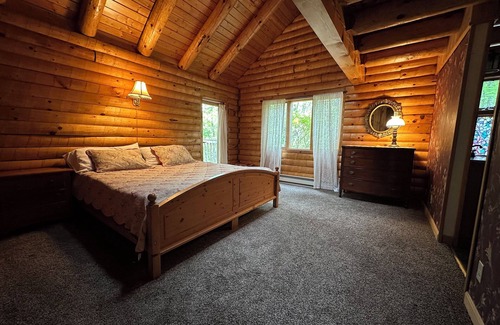 Chocorua Ski and Beach Cabina | Wicked-impresionante Log Cabin
