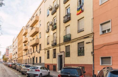 Arganzuela Apartamento | Wide & modern- 3Bd 1Bth- Delicias