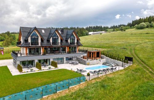 Czarna Gora Apartamento | Widokowe Apartamenty na Kępiatym Wzgórzu & Wellness