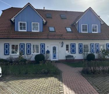 Ostseebad Prerow Apartamento | Wiesenblick-App-2