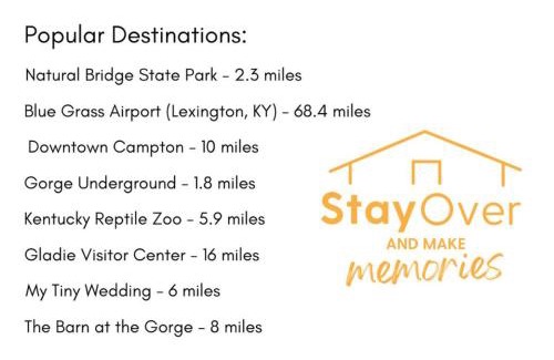 Rogers Casa | WiFi - Dreamcatcher - Lux-Tiny Cabin in RRG KY