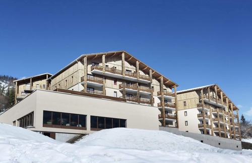 Pra Loup Apartamento | Wifi, fitness, tv, ski locker, 54m², Pra Loup