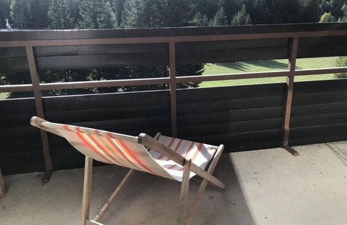 Correncon-en-Vercors Apartamento | Wifi, ski-in/ski-out & foot of the slopes, 4th floor, balcony, tv, 32m², Villard de Lans