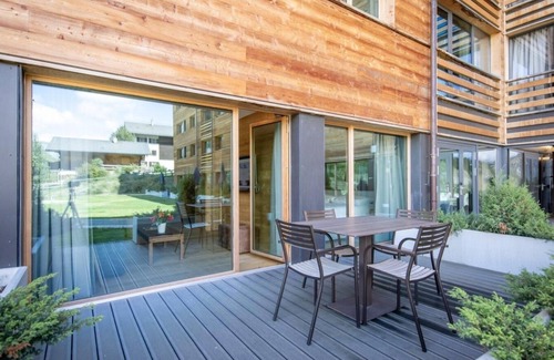 Vercorin Apartamento | Wifi, al pie de las pistas de esquí, sauna, hammam, terraza, balcón, tv, local para esquís, 35m²