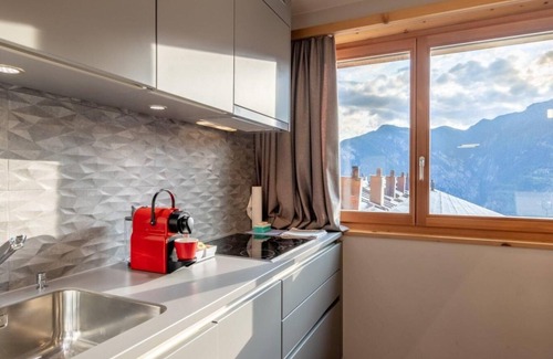 Vercorin Apartamento | Wifi, al pie de las pistas de esquí, sauna, hammam, tv, local para esquís, 94m², Vercorin