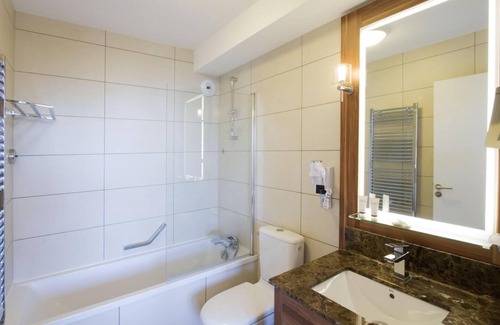 Arc-1800 Hotel | Wifi, al pie de las pistas de esquí, sauna, hammam, balcón, tv, local para esquís, 45m², Les Arcs