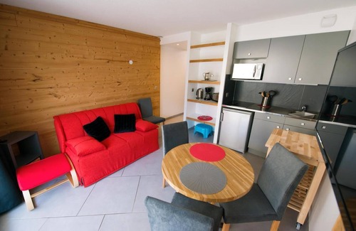 Allevard Apartamento | Wifi, terrace, parking, tv, ski locker, 29m², Le Collet d'Allevard