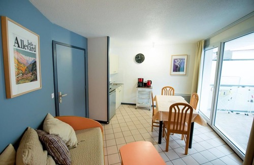 Allevard Apartamento | Wifi, terrace, parking, tv, ski locker, 29m², Le Collet d'Allevard