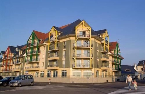 Cayeux-sur-Mer Apartamento | Wifi, view sea, swimming pool, terrace, balcony, parking, 28m², Cayeux-sur-Mer