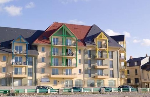Cayeux-sur-Mer Apartamento | Wifi, view sea, swimming pool, terrace, balcony, parking, 35-38m², Cayeux-sur-Mer