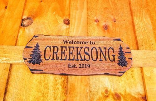 Rogers Casa | WiFi & Waterfront - Creeksong -Red River Gorge KY