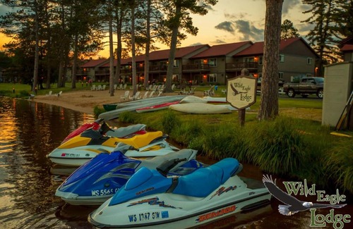 Eagle River Complejo | Wild Eagle Lodge