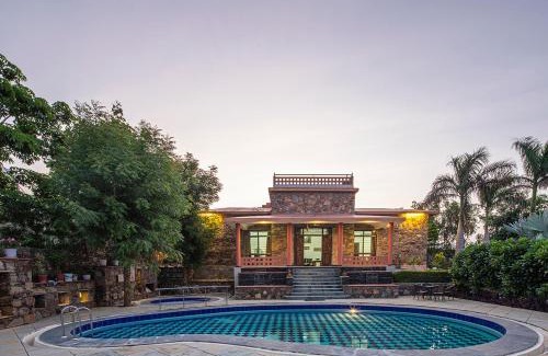 Bedla Villa | Wild Orchid by StayVista, 2 BHK villa with a swimming pool, spacious lawn & a gazebo for a perfect getaway