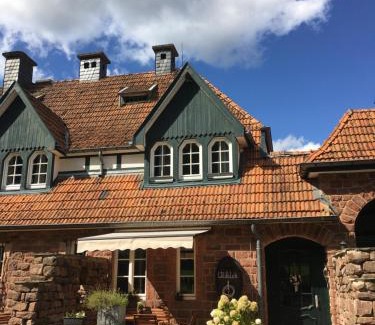Muerlenbach Apartamento | Wildblick Appartment Hof Grindelborn