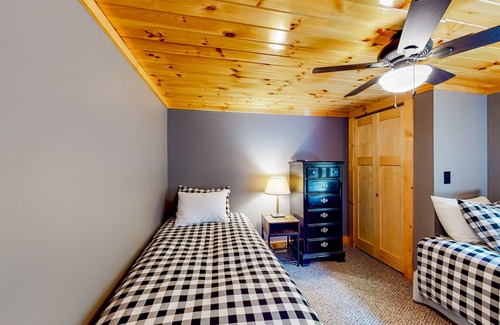 Rangeley Plantation Casa | Wilderness retreat near skiing with large deck, grill, firepit, & W/D - dogs ok